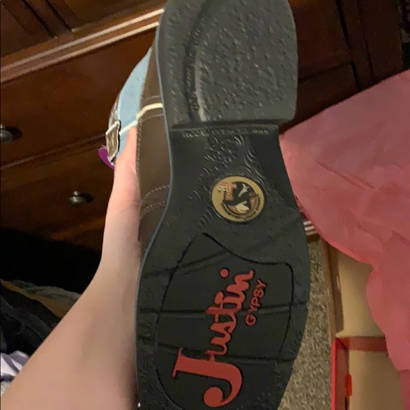 COPY - Size 10 women Justin boots - Picture 3 of 3